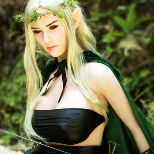 165cm 5 41ft big boom elf sweet romantic sex doll dq19052010 lucine 5ft 4in game cosplay look halloween japanese love dolls hot sale best 884