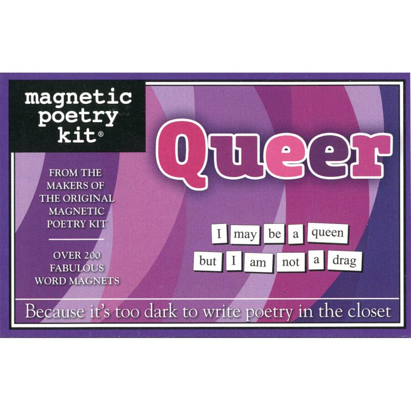 29184 MAGPOETRY QUEER ISO MAIN