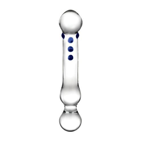 6 curved g spot glass dildo glas 146 Side