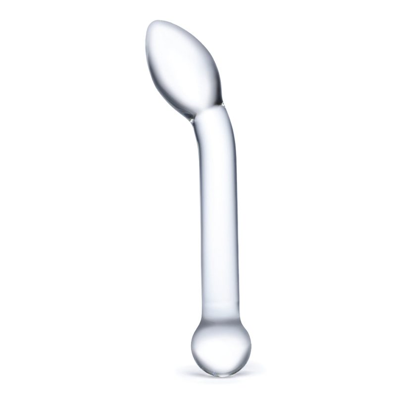 8 slimline g spot glass dildo glas 151