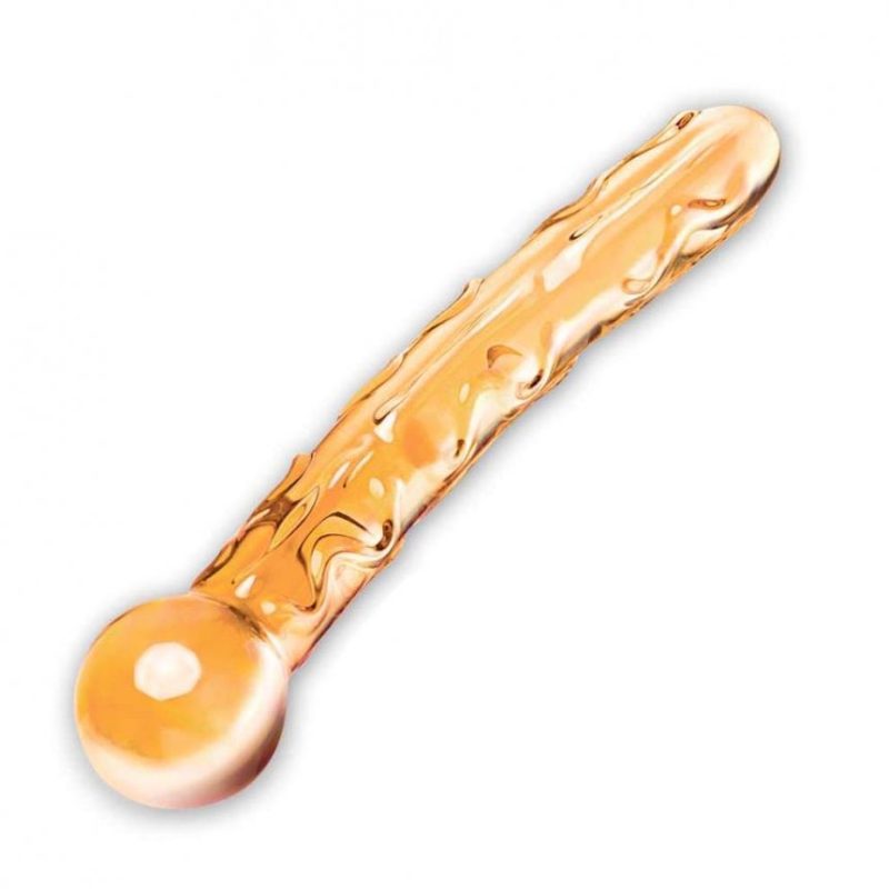 860x860 orange tickler glass dildo image 4884