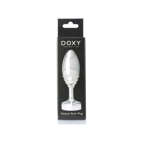 93365 Doxy ButtPlugRibbed 01 1200x1200 1