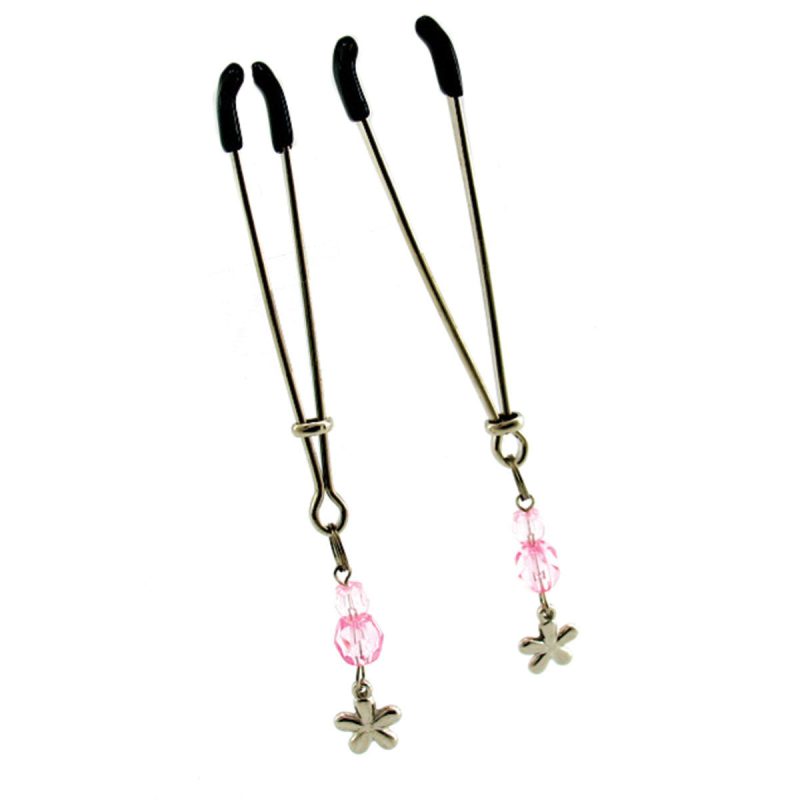 A00522 Sk Tweezer Clamps Pink Flower MAIN