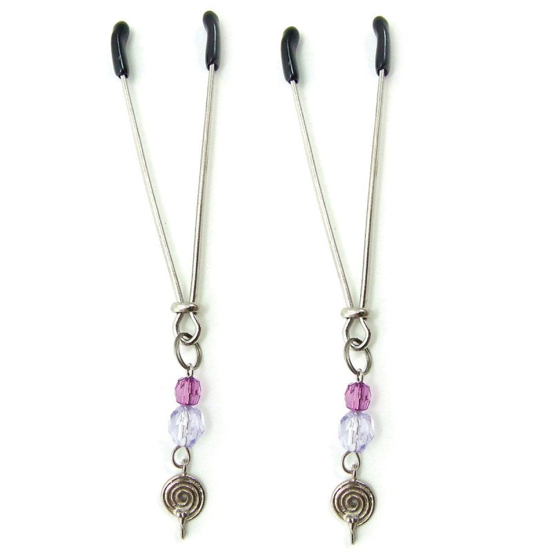 A00529 Sex Kitten Clamps Purple Swirls Sx1006p MAIN