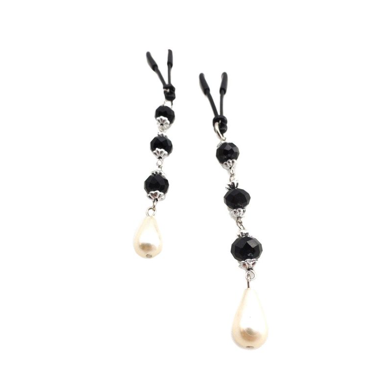 A00558 Bijouxnip Pearlblackbeads2 MAIN