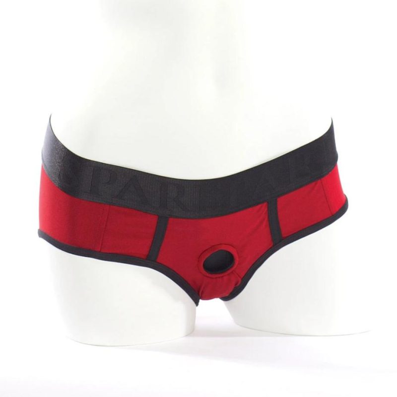 A01030 Tomboi Red Nylon Front MAIN