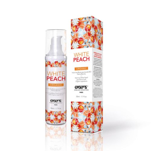 A04122 EXSENS WhitePeachMassageWarming 50ml MAIN