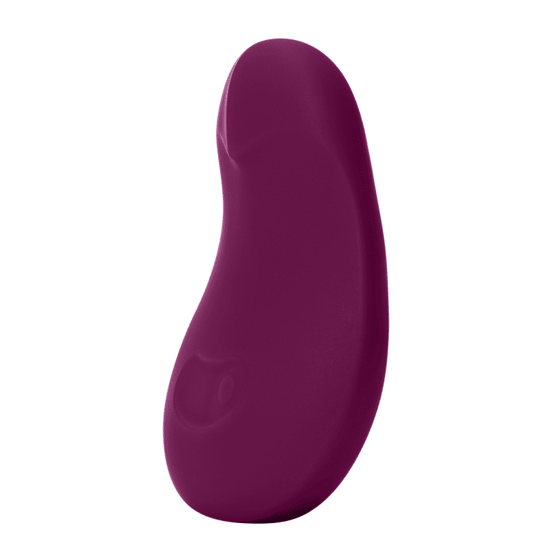 Dame Pom Plum Vibrator angle