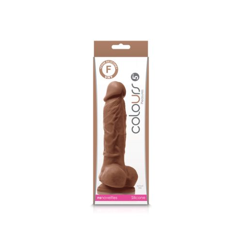 NSN 0405 12 colours pleasures 5in brown pkg lo