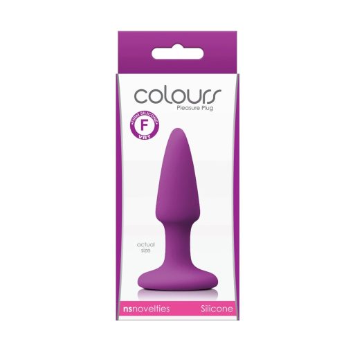 NSN 0413 15 Colours PleasurePlug Mini Purple pkg hi