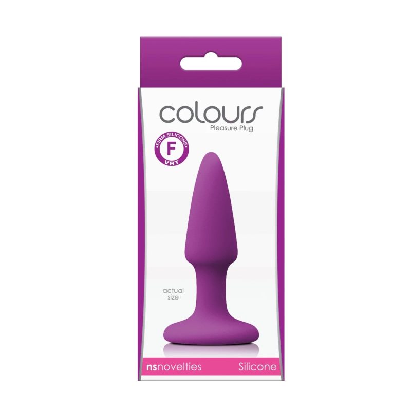 NSN 0413 15 Colours PleasurePlug Mini Purple pkg hi