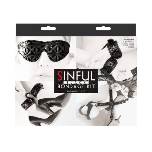 NSN 1219 03 sinful bondage kit black box low