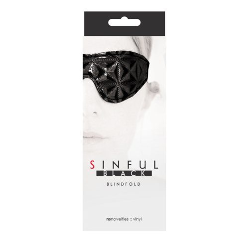 NSN 1220 13 sinful black blindfold box2 low