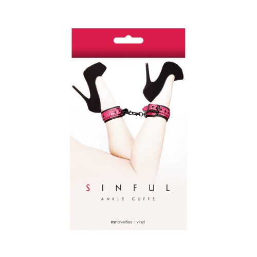 NSN 1224 14 sinful anklecuffs box2 low