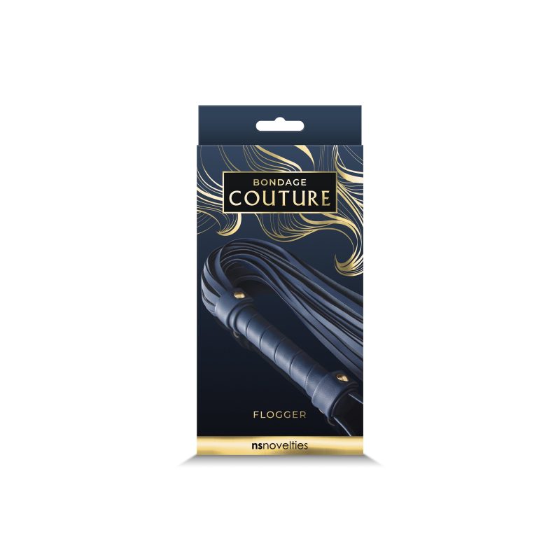 NSN 1306 57 Couture Bondage flogger pkg lo