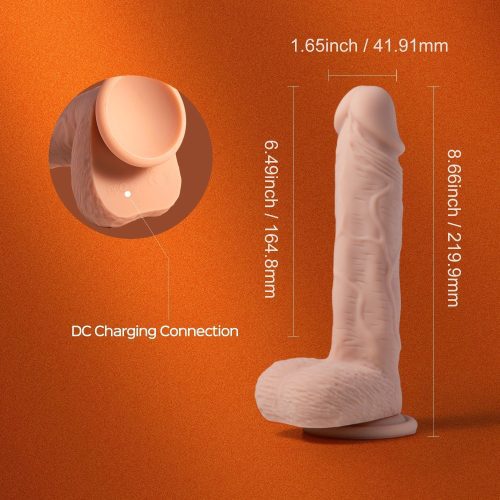 PAXTON8.5dildo