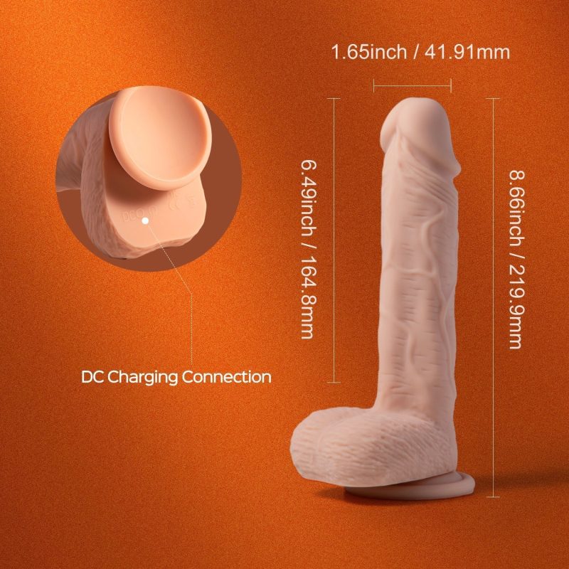 PAXTON8.5dildo