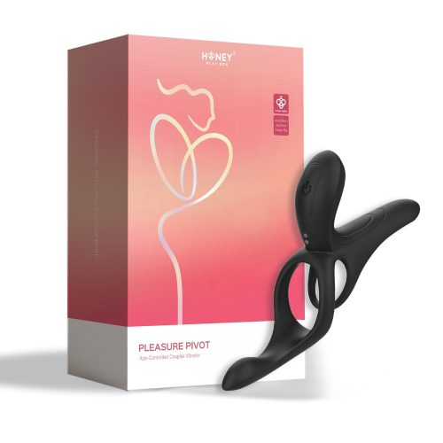 PLEASUREPIVOTApp ControlledCouplesVibrator HoneyPlayBoxOfficial