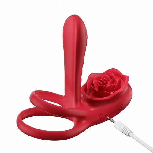 POLLYVibratingCockRing ClitoralStimulator