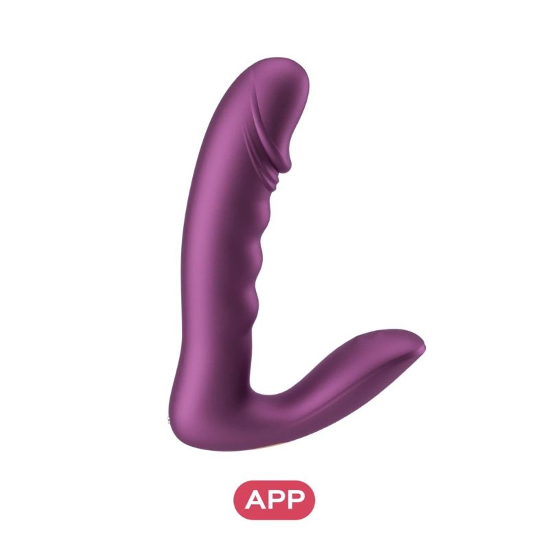 RORA2PressureSensingApp ControlledG SpotVibrator