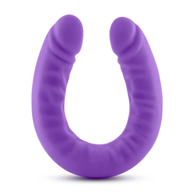 Ruse Double Dildo Purple