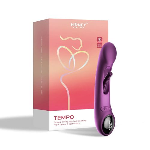 TEMPOPressureSensingAppTappingG SpotVibrator