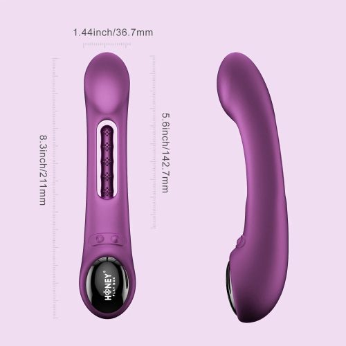 TEMPOPressureSensingFingerTappingG SpotVibrator