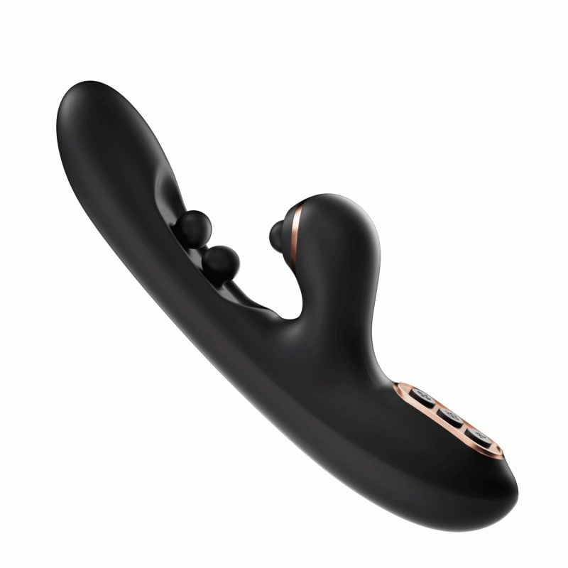 TICKLERWigglingG SpotVibrator TappingClitoralStimulatorblack