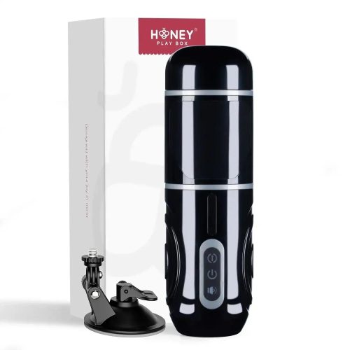 aalam hands free automatic male masturbator with vibrating penis sleeve honey play box official 6