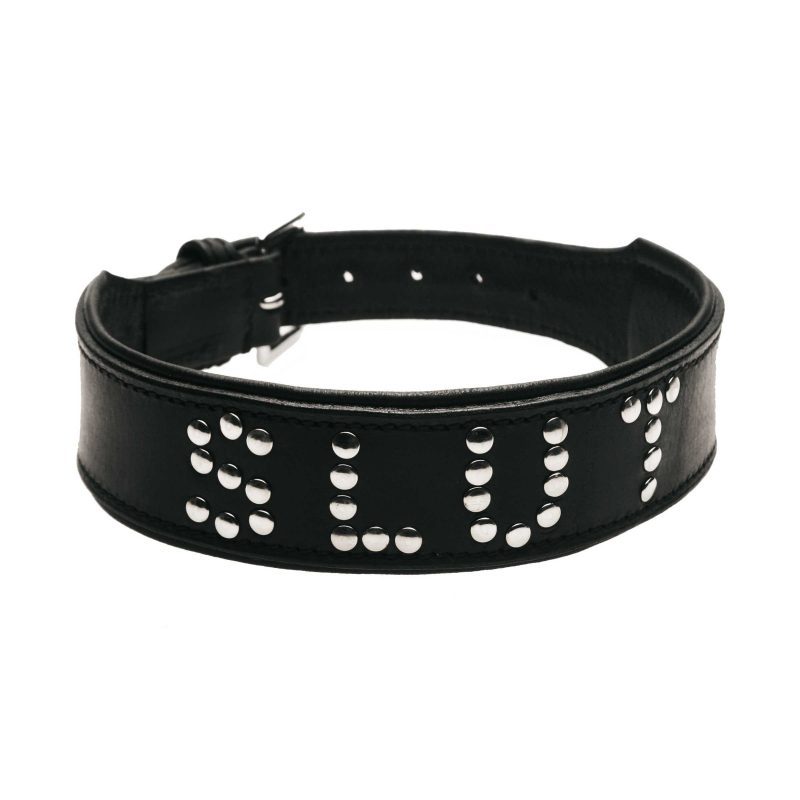 ac996 studded slut collar 2