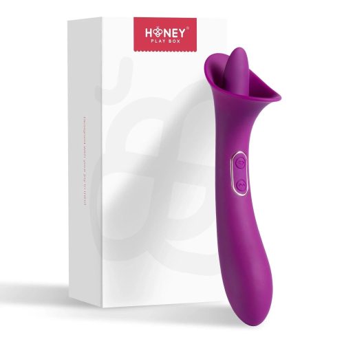 adele clit licking tongue vibrator with g spot stimulator honey play box official 6