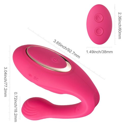 adva couples vibrator and clit tickler g spot toy honey play box official 4