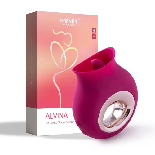 alvina clit licking tongue vibrator honey play box official 6