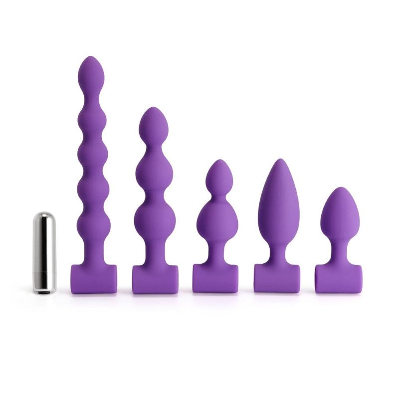 anal beads set with bullet honey play box official 1