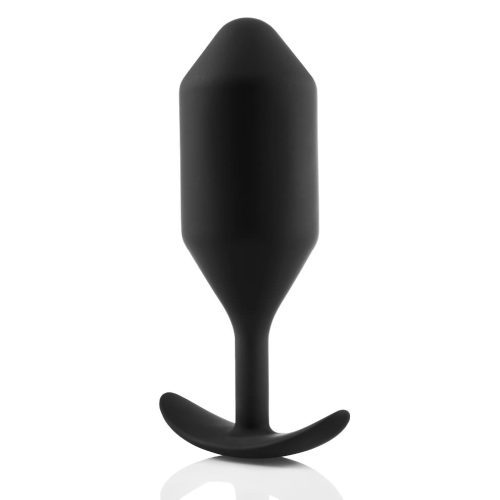 b vibe snug plug five weighted butt plug black 04