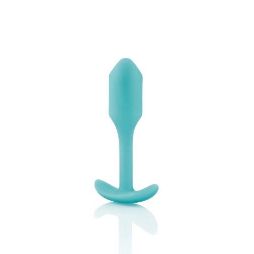 b vibe snug plug one weighted butt plug mint 04