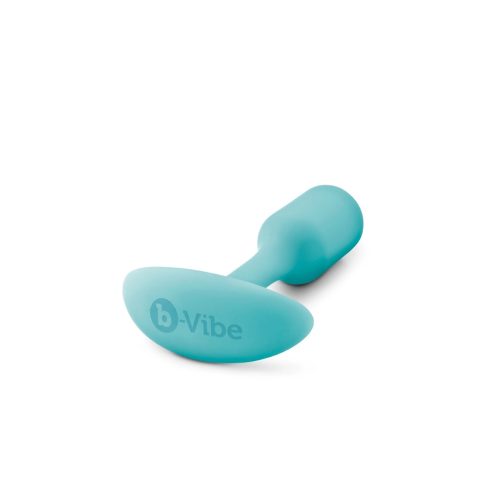 b vibe snug plug one weighted butt plug mint 06