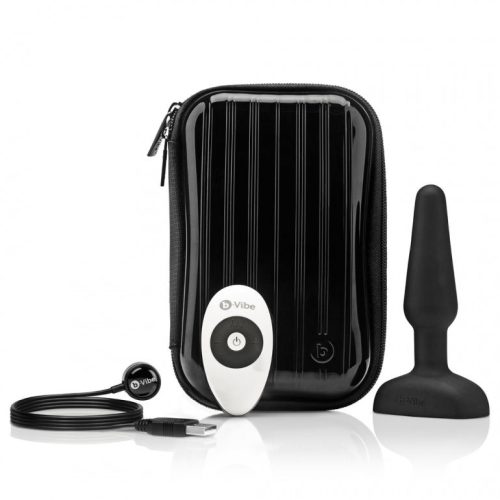 b vibe trio plug black 01