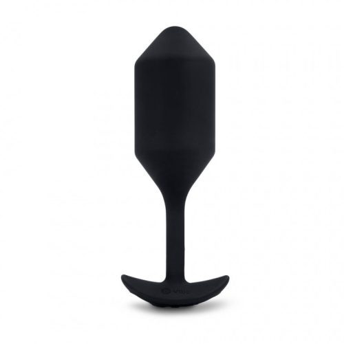 b vibe vibrating snug plug xl black 02