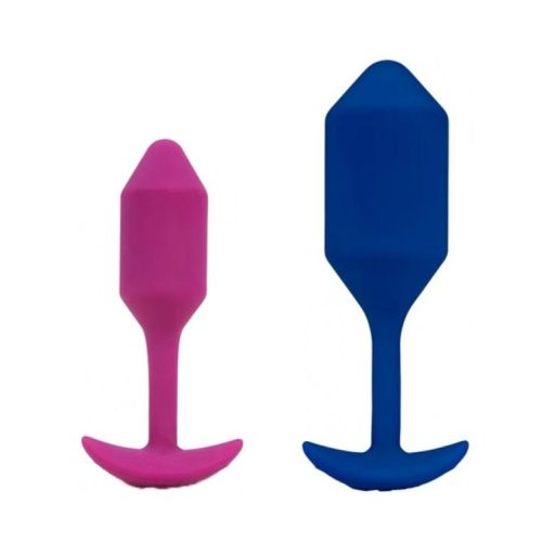 b vibe vibrating snug plugs