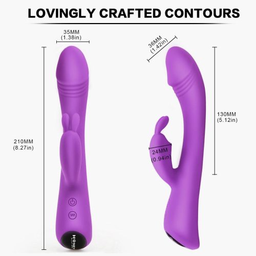 babs g spot rabbit vibrator and bunny clit stimulator honey play box official 5