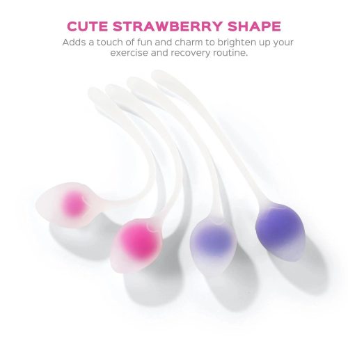 berry 5 weighted kegel balls training set honey play box official 2