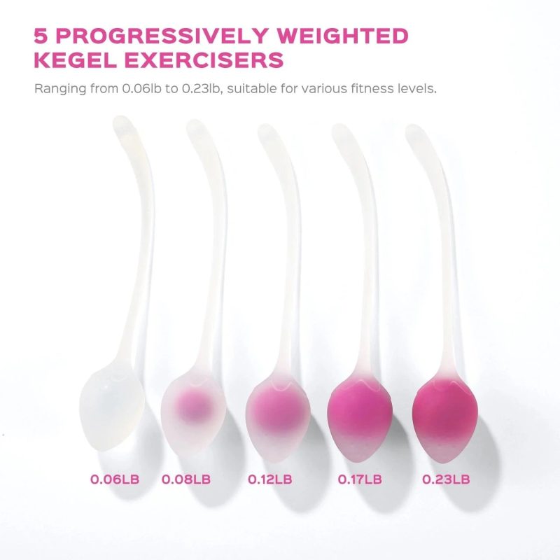 berry 5 weighted kegel balls training set honey play box official 5