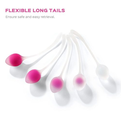 berry 5 weighted kegel balls training set honey play box official 6