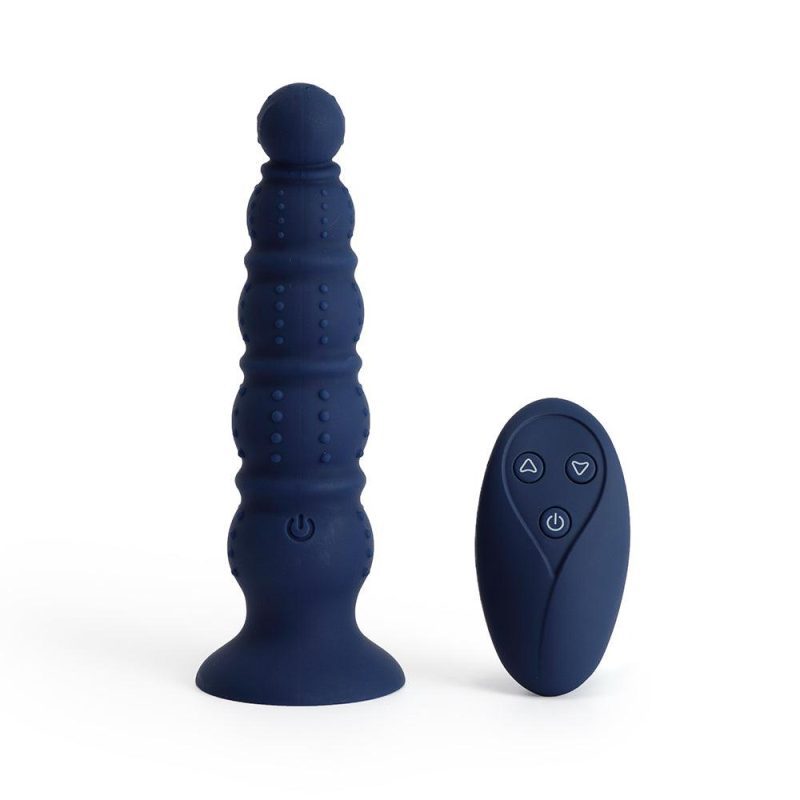 bryan remote control 5 beaded vibrating anal plug honey play box official 1