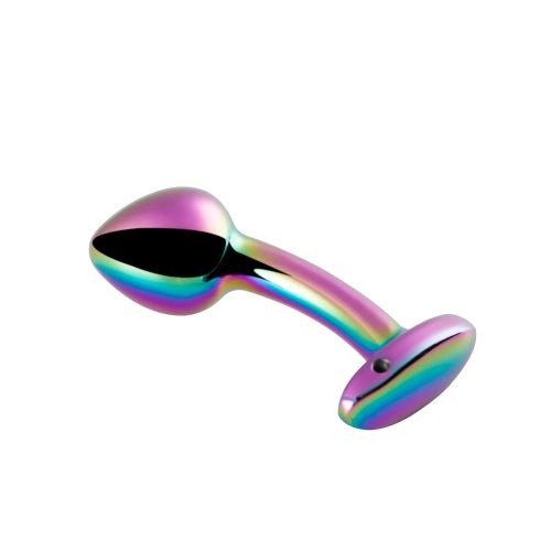 bud love radiance curved metal gem butt plug honey play box official 3