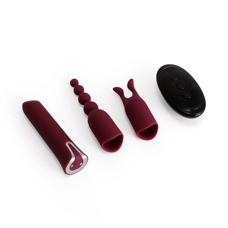 bullet vibrator with attachment honey play box official 2