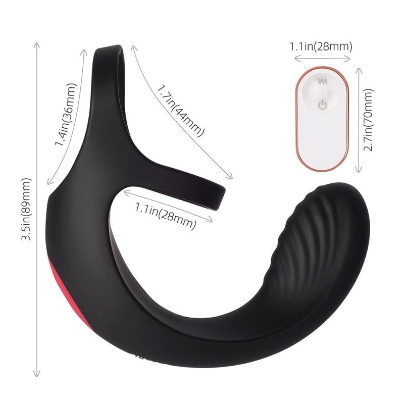 caress vibrating perineum stimulation c ring honey play box official 3