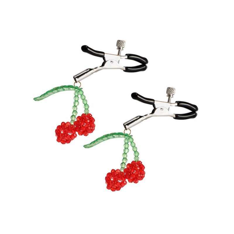 cherry bondage nipple clamps honey play box official 2