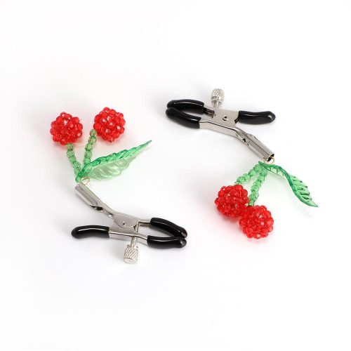 cherry bondage nipple clamps honey play box official 3